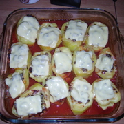 Фаршированный картофель  (Вариант)