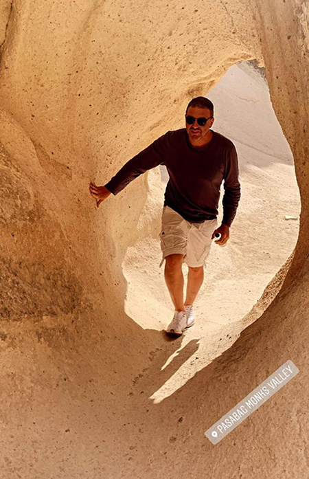 Максим Виторган отметил день рождения с Нино Нинидзе на воздушном шаре в Каппадокии Максим Виторган отметил день рождения с Нино Нинидзе на воздушном шаре в Каппадокии Звезды,Звездные пары