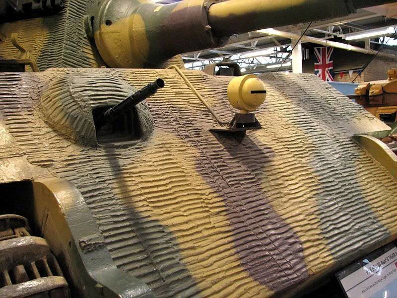 Циммерит – антимагнитное покрытие бронетехники «вермахта» вермахт, вооружение, танки циммерит