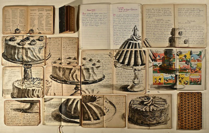 Живопись на книгах от петербургской художницы