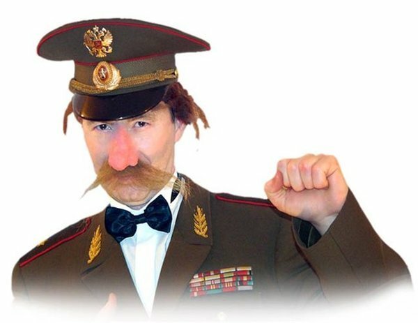 Как наш генерал попал в неприятную ситуацию, которую сам же и создал 