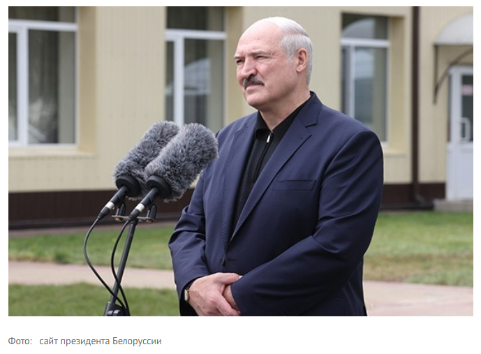 Лукашенко: учителя, не принимающие государственную идеологию, в школе работать не должны Белоруссия,Лукашенко,протесты