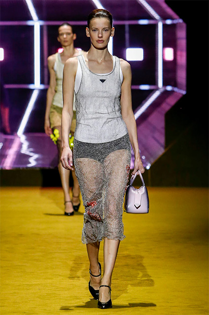 Неделя моды в Милане: Ким Кардашьян, Кендалл Дженнер и Рита Ора на показе Prada Новости моды