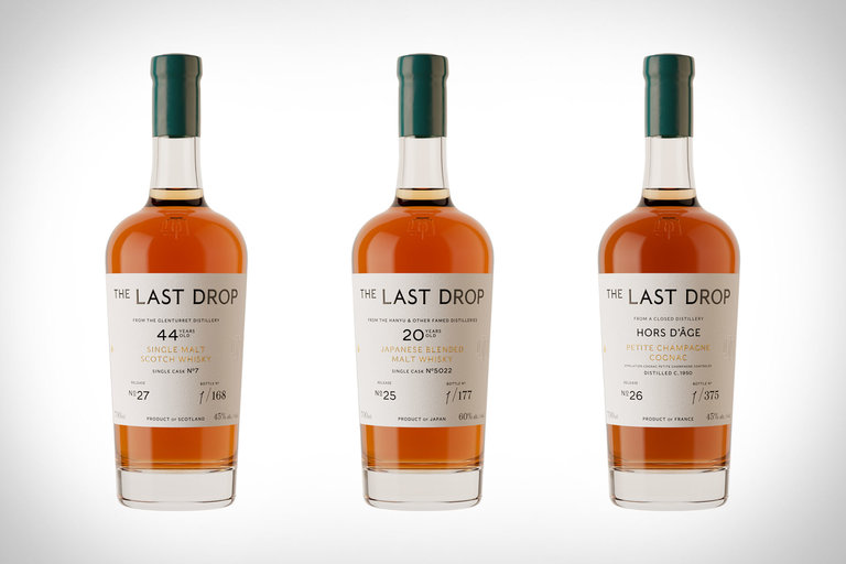 The Last Drop 2022 Remarkable Spirits Collection