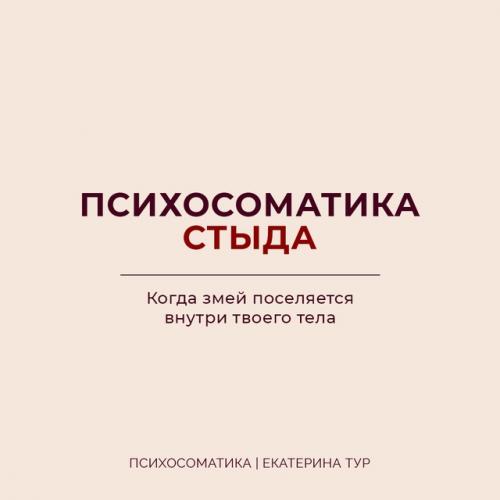 Стыд путают с совестью.