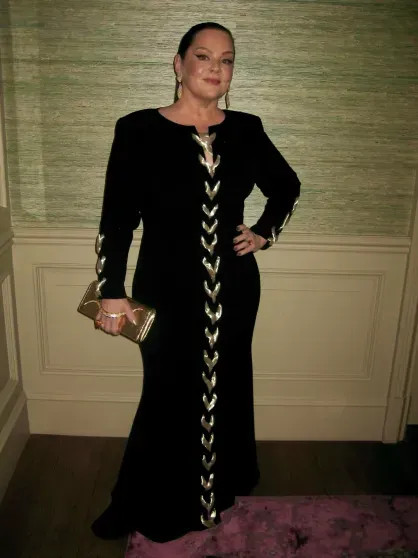 Мелисса Маккарти вышла в свет на фоне слухов о похудении на 