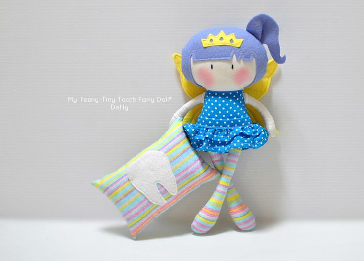 My Teeny-Tiny Tooth Fairy Doll® Dotty