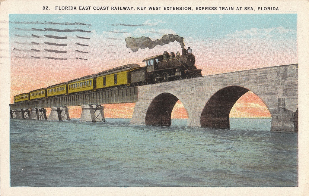 Морская железная дорога Морская железная дорога интересное,история,морская железная дорога,США,технологии