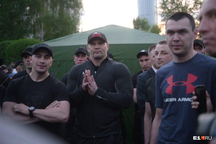 Боевые люди Российской Православной Церкви РПЦ, Екатеринбург, Длиннопост