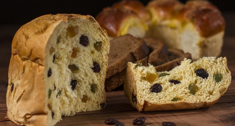 Как любовь привела к созданию итальянского хлеба панеттоне