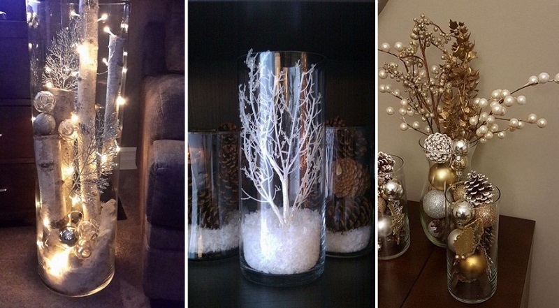 Стильное новогоднее деревце своими руками Стильное новогоднее деревце своими руками