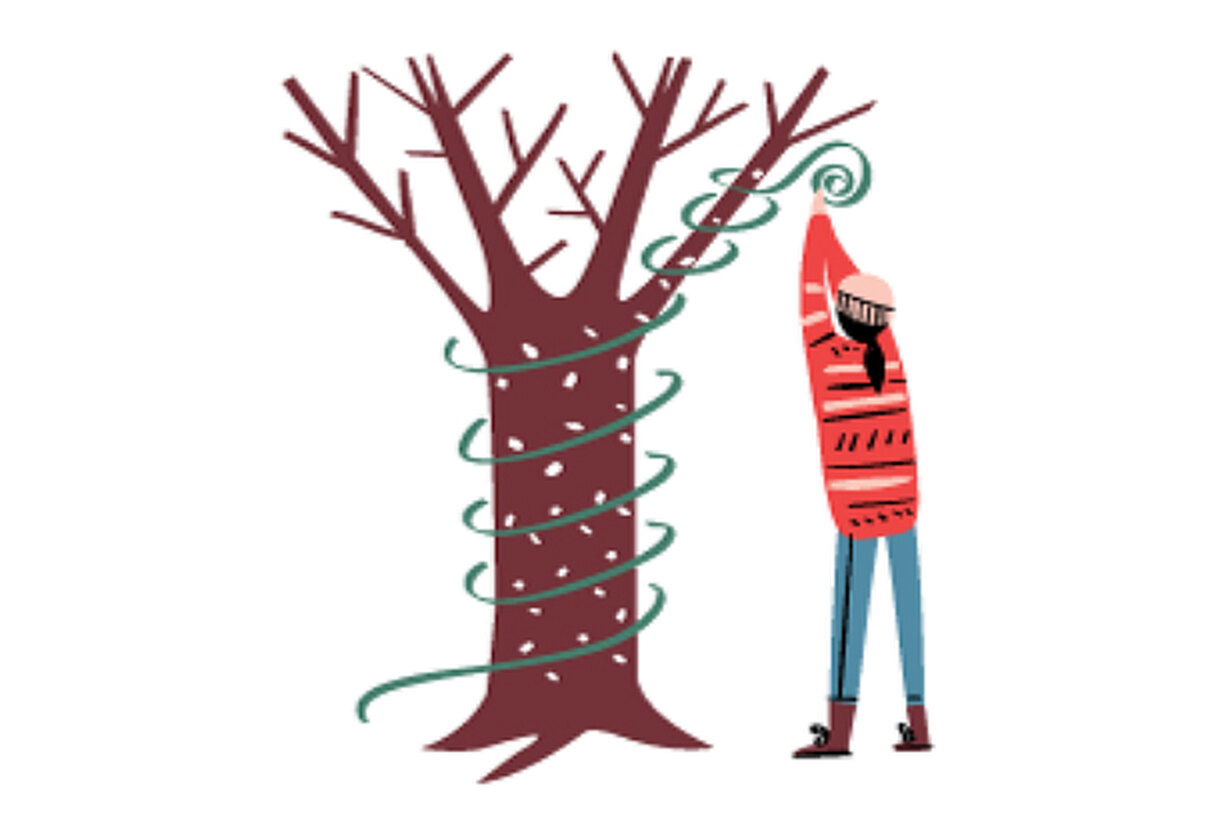 повешенный на гирлянде. повешенные на елке. повешенный на гирлянде. шутки про гирлянду. повешенный на гирлянде.