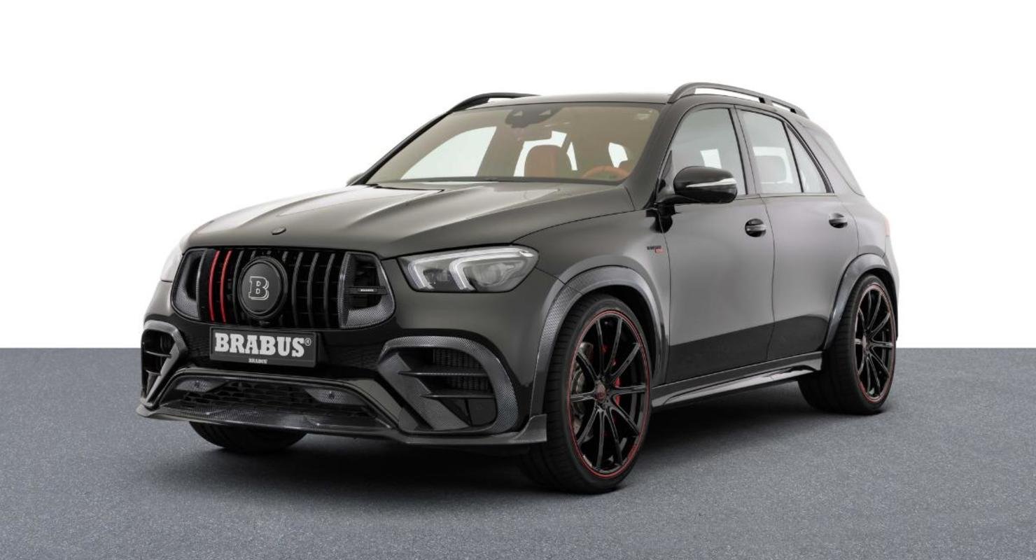 Brabus представил модернизированный Mercedes-AMG GLE 63 S Brabus представил модернизированный Mercedes-AMG GLE 63 S Автомобили