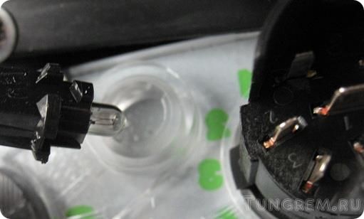 Как поменять лампочки подсветки печки Lada Kalina