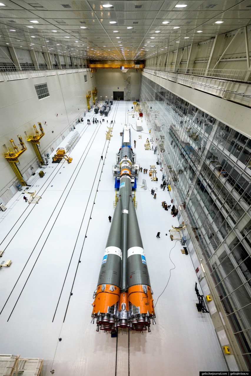 Как работает новый космодром в Приморье: на примере запуска ракеты «Союз-2.1а» война и мир