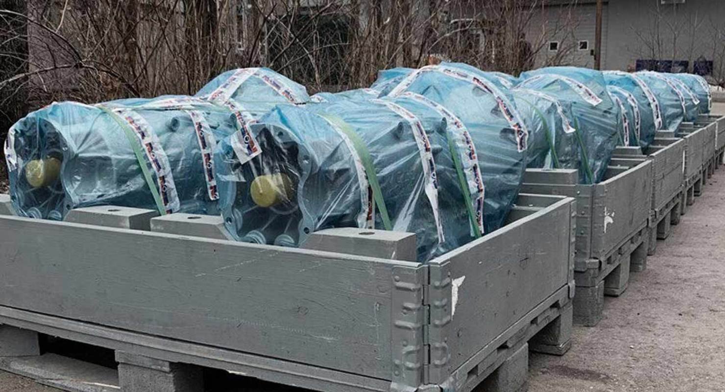 KATE отправила партию АКПП для первых серийных моделей Aurus