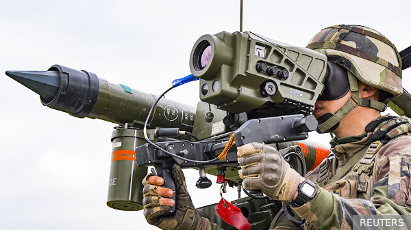 Армения ищет спасения во французском оружии