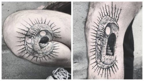 Татуировки со скрытым смыслом и глубоким значением 
