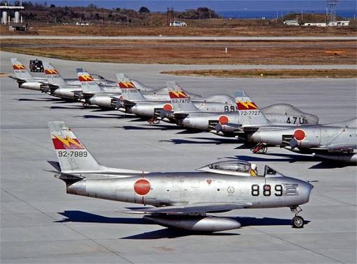 Японские истребители-перехватчики в годы холодной войны Японские истребители-перехватчики в годы холодной войны ввс