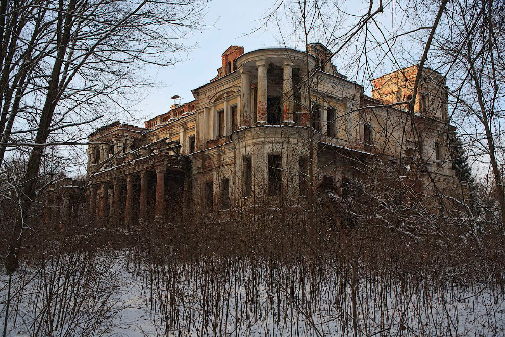 Красивейшие «заброшки» России архитектура,Путешествия,фото
