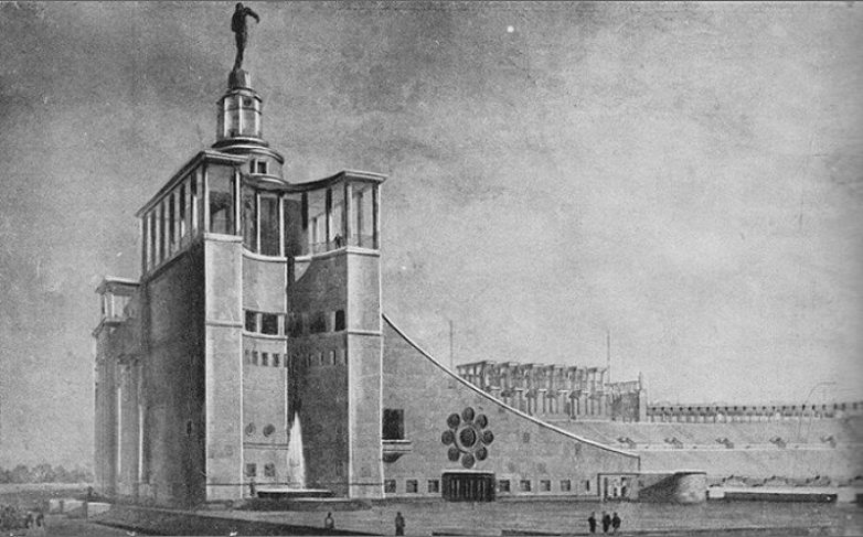 Самый большой стадион в мире, завершить который помешало начало Второй Мировой 