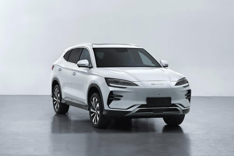 Все новые электромобили BYD Song Plus EV были представлены в Китае. Больше и лучше