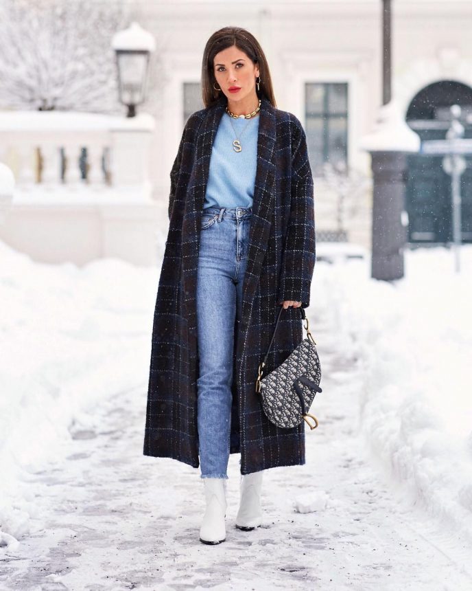 Простые и женственные образы от фэшн-блогера из Германии для тех, кому "за 30" мода