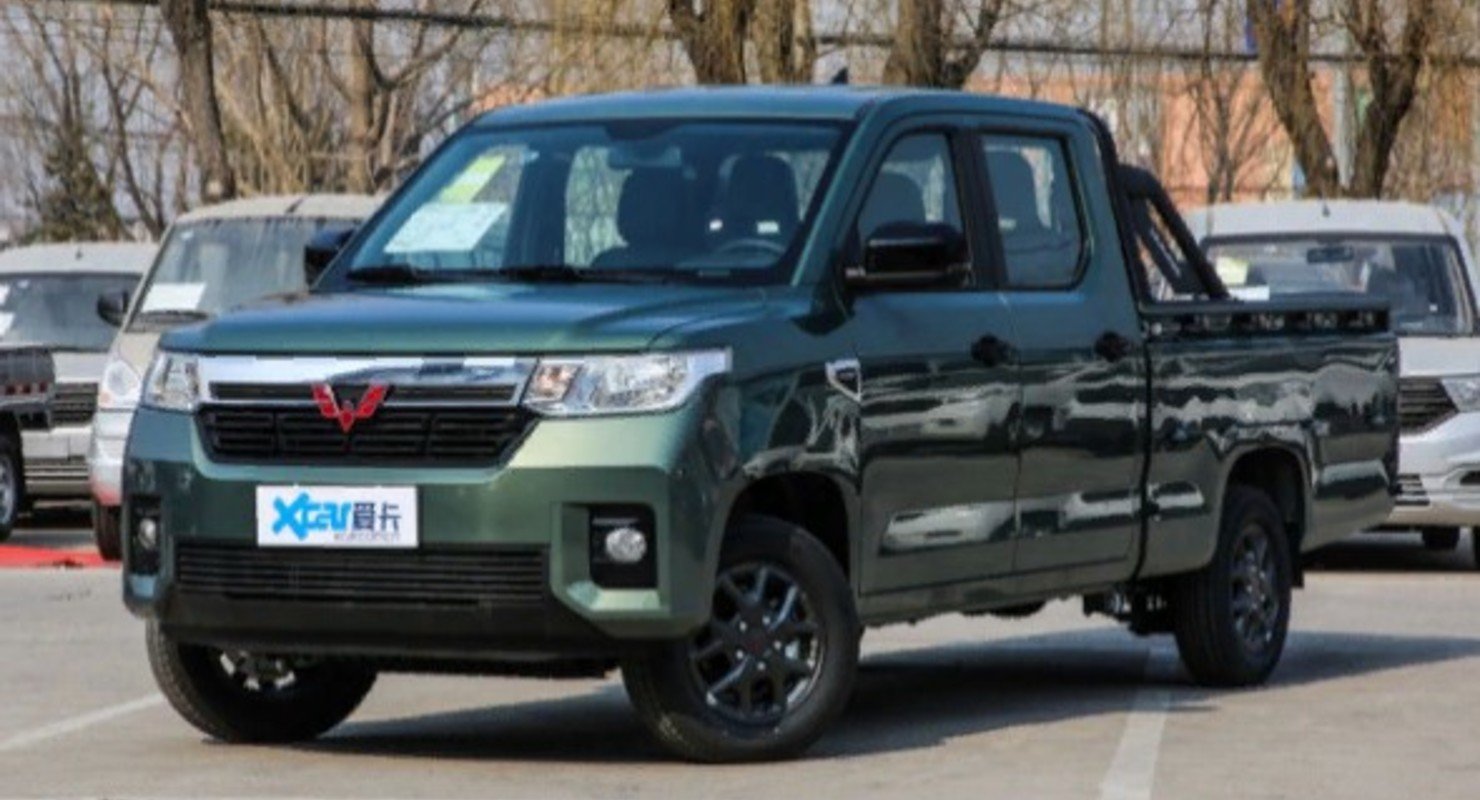 Аналог УАЗ Пикап за 660 тысяч рублей от General Motors ставит рекорды продаж Аналог УАЗ Пикап за 660 тысяч рублей от General Motors ставит рекорды продаж Автомобили