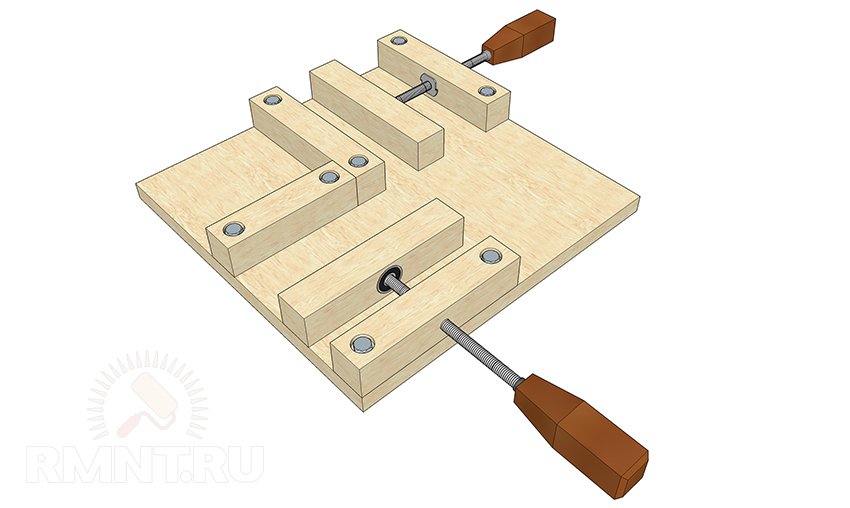 чертежи струбцин для дерева своими руками