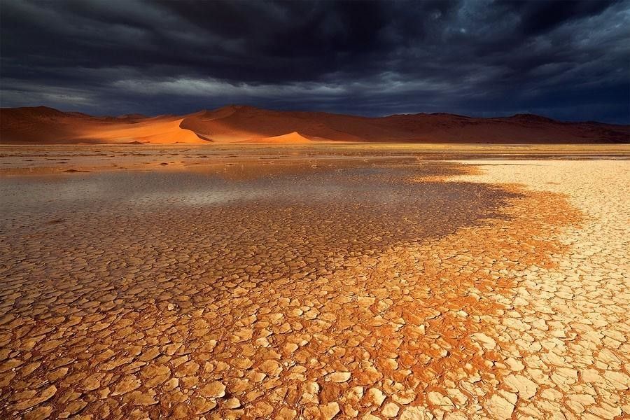 Фантастические пейзажи Намибии намибия,пустыня,фото