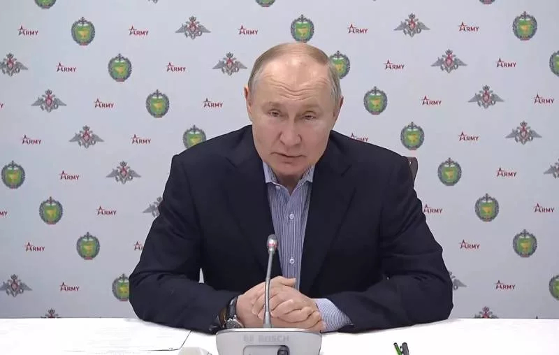 Путин: у нас нет желания воевать бесконечно