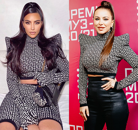 Модная битва: Ким Кардашьян против Ани Лорак