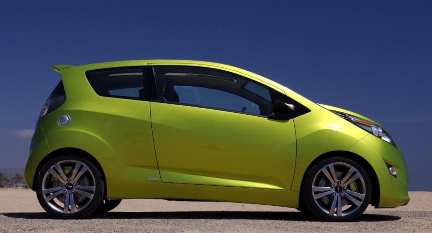 Chevrolet Beat Active: кросс-родственник Ravon