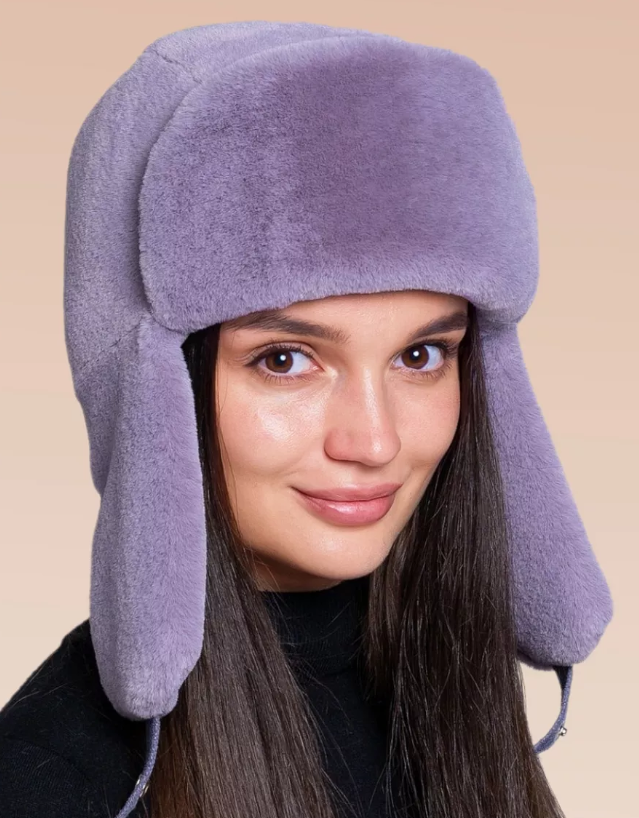 Выбрать шапку на зиму непросто. Одним из вариантом может стать традиционный русский головной убор – шапка-ушанка.-12