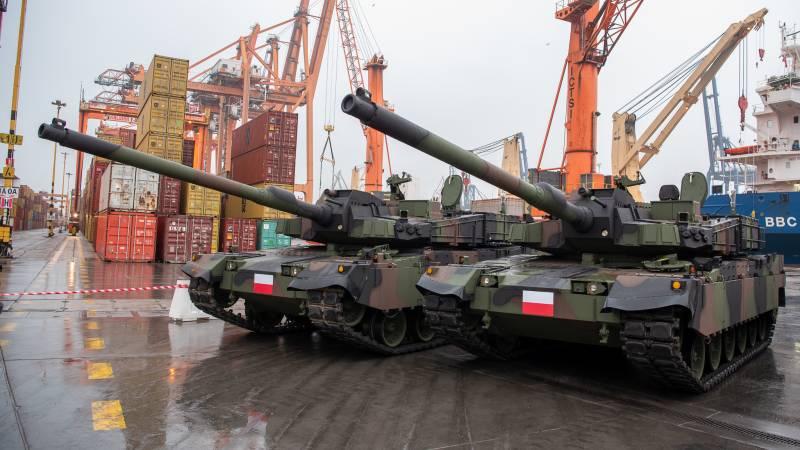 Польские танковые войска в процессе переоснащения оружие