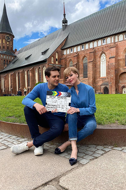 Кристина Асмус намекнула на новый роман Новости