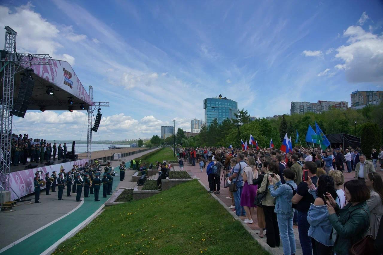 В Самарской области пройдёт фестиваль песни и пляски Вооружённых Сил России