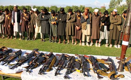 ВСУ будут воевать иранскими винтовками и пулемётами и афганскими «Калашами»