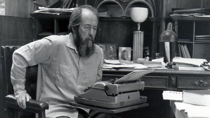 Солженицын был символом антисоветской пропаганды в семидесятые годы