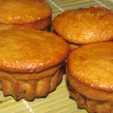 Кексы с бананами и финиками