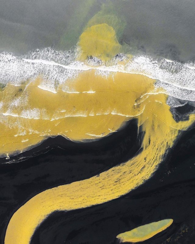 Удивительные аэрофотоснимки Исландии 