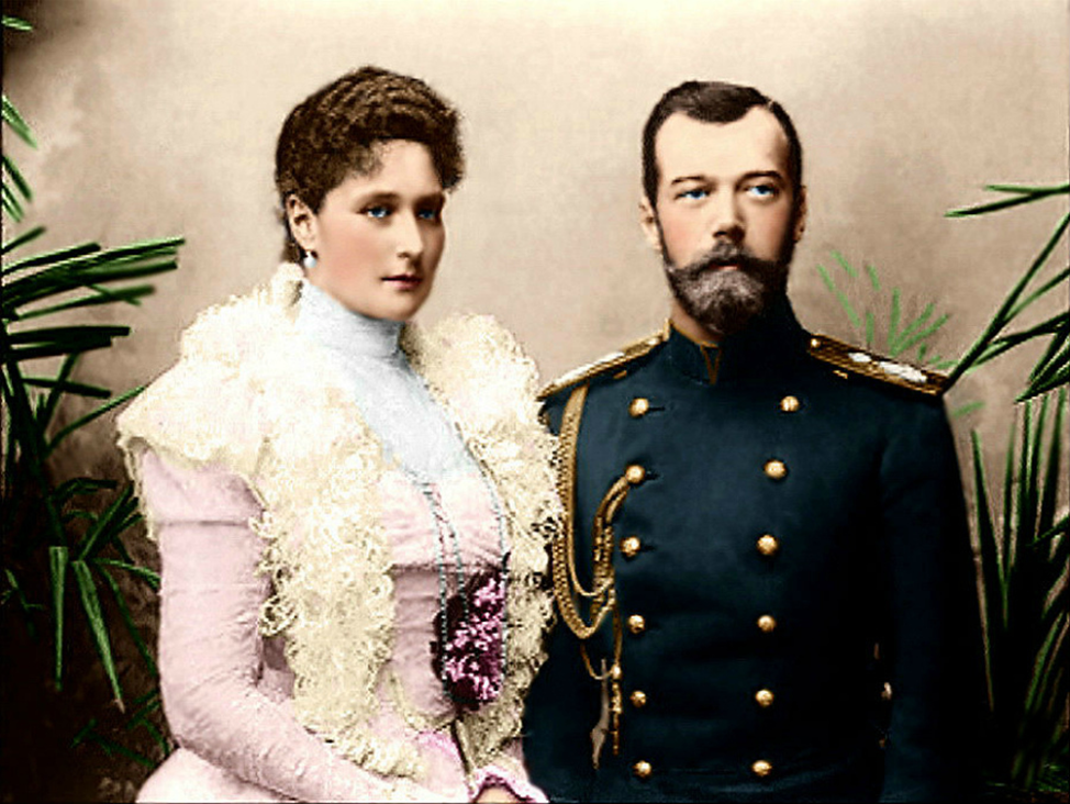 Александра Федоровна и Николай II 