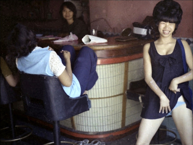 Проституция во времена Вьетнамской войны в фотографиях