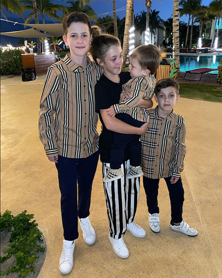 Александр Овечкин и Настасия Шубская поделились фотографиями старшего сына по случаю его дня рождения Дети,Дети знаменитостей