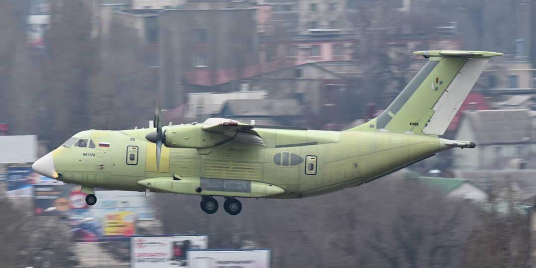 Первый полет Ил-112В задержался на два десятилетия Первый полет Ил-112В задержался на два десятилетия Авиация