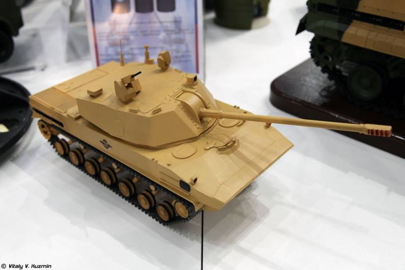 Самоходное артиллерийское орудие «Лотос». Перед испытаниями и доводкой Самоходное артиллерийское орудие «Лотос». Перед испытаниями и доводкой оружие