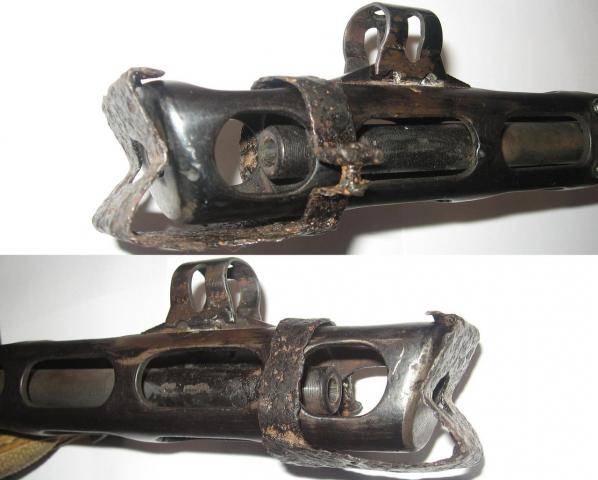 Вместо ножниц и ножей: пуля против проволоки Вместо ножниц и ножей: пуля против проволоки оружие