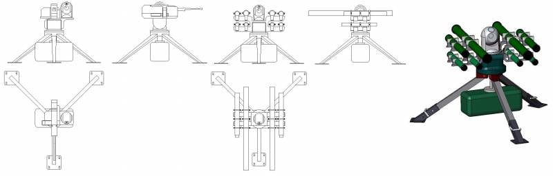 Комплексы TGP для ВСУ: цели и задачи автоматизированных огневых точек в зоне СВО Комплексы TGP для ВСУ: цели и задачи автоматизированных огневых точек в зоне СВО оружие