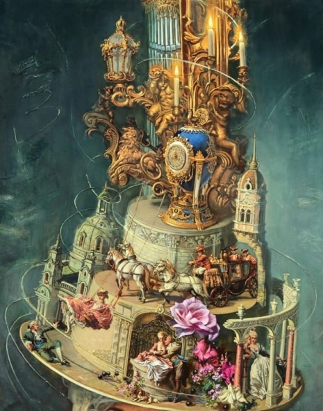 Художник Олег Турчин. Арлекин-философ Художник Олег Турчин. Арлекин-философ