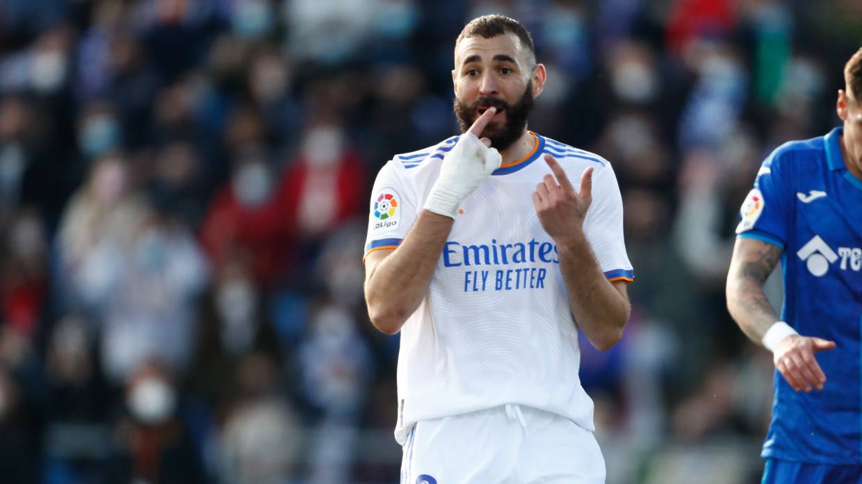 Дом нападающего «Реала» Бензема ограбили во время матча чемпионата Испании против «Эльче»